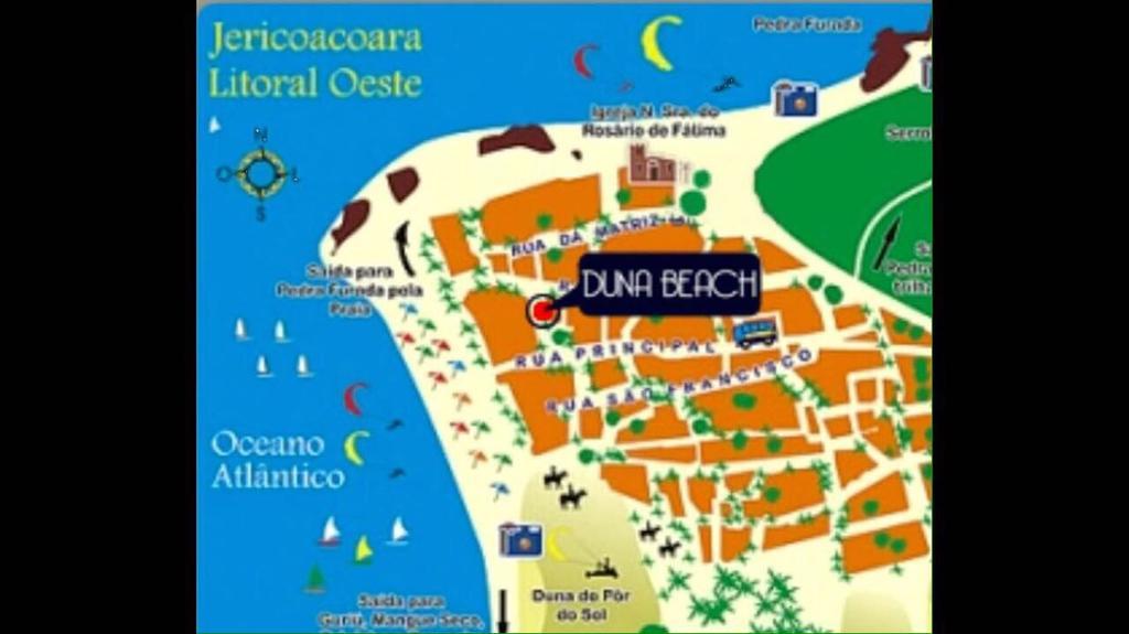 Pousada Duna Beach Jijoca de Jericoacoara Exterior photo